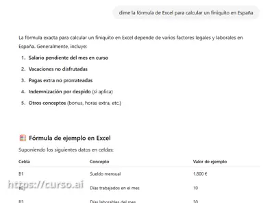 Maestría en Hojas de Cálculo