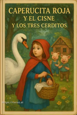 Cuento infantil con personajes