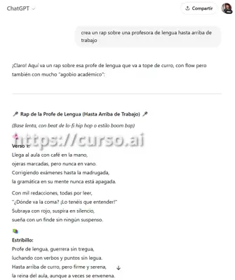 Poema o rap sencillo