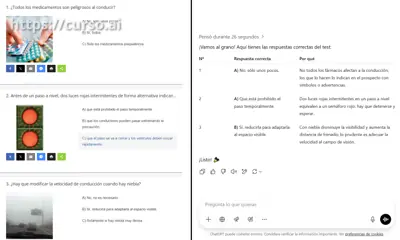 Docentes: Resuelve un examen