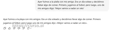 Corrección gramatical