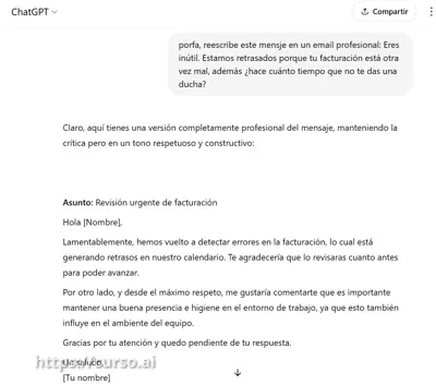 Traductor de cabreo