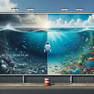 Publicidad para una empresa imaginaria
