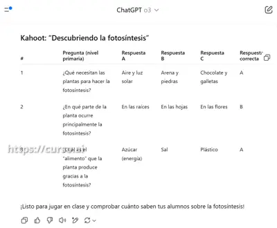 Docentes: Crear Kahoots I