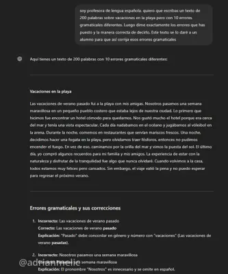 Docentes: Explicaciones históricas con errores