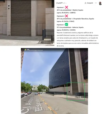 GeoAI para ubicar fotos