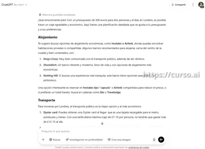 Prepara un viaje