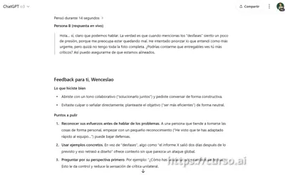 Simula conversaciones difíciles
